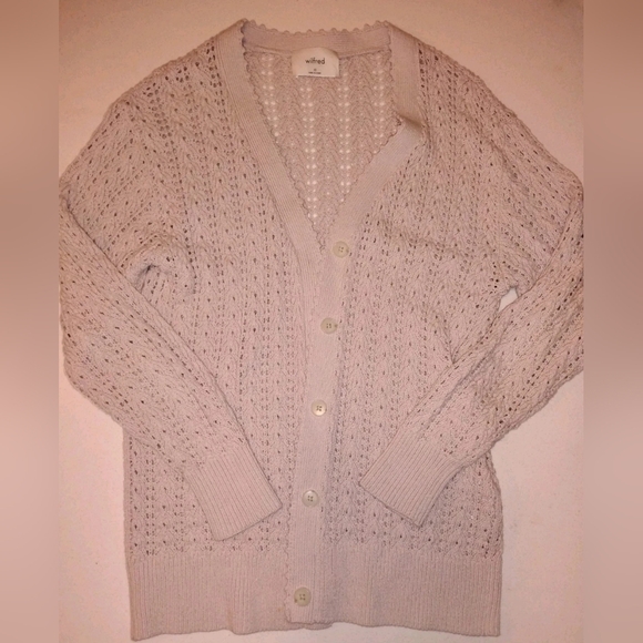 Crochet Cardigan Ptp 17+ Inch - Picture 3 of 8